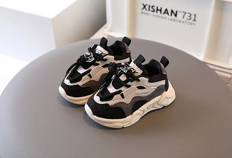 Baby Boys Shoes Kids Casual Sneakers Running Sports Shoes Spring Autumn Toddlers Boys Girls Shoes Fashion Soft for School