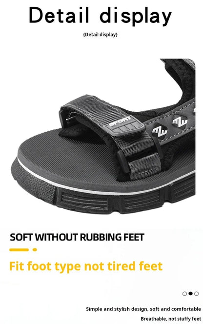 Summer Lightweight Shoes New Outdoor Comfortable Casual Sandals Men Sandals Fashion Leisure Beach Holiday Sandals for Mens
