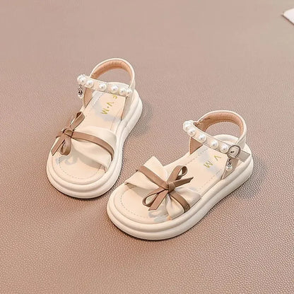Girls' Shoes Children's Princess Sandals New Summer Summer Baby Soft Soled Ocean Beach Big Children's Sandals