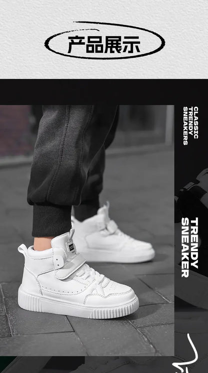 Children's Sneakers Kids Fashion  Sports Casual Shoes Boys Girls Non Slip Tennis Outdoor Comfortable Walking Footwear