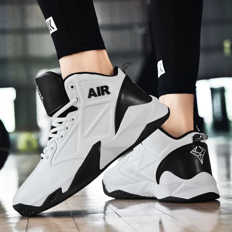 Men Basketball Shoes Unisex Breathable Athletic Light Sports Shoes Match Training Women Outdoor Unisex High Quality Sneakers