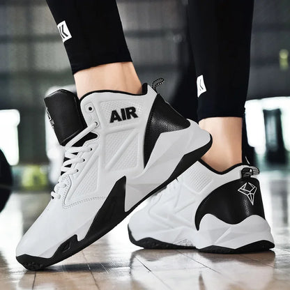 Men Basketball Shoes Unisex Breathable Athletic Light Sports Shoes Match Training Women Outdoor Unisex High Quality Sneakers