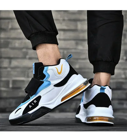 Basketball Shoes for Men Air Cushion Jogging Sport Shoe Breathable Women Basket Sneakers Comfortable Outdoor Training Shoes