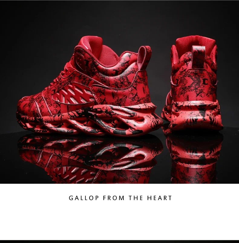 New Basketball Shoes Men Anti Slip Basketball Sneakers Training Walking Shoes Men Light Weight Sport Sneakers Plus size 46