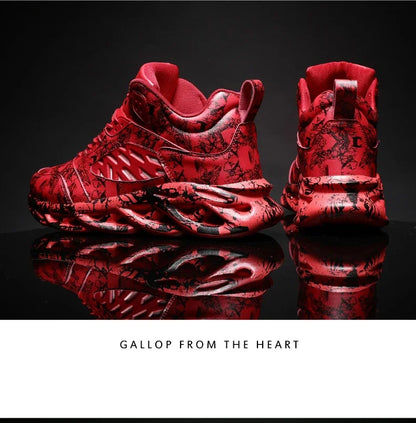 New Basketball Shoes Men Anti Slip Basketball Sneakers Training Walking Shoes Men Light Weight Sport Sneakers Plus size 46