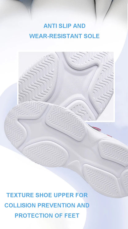 Kids Shoes Boys Sneakers Red PU Leather Children Sneakers New Fashion Casual Fashion Sports Outdoor Running Tennis Shoes for Boy