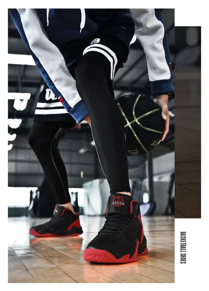 Men Basketball Shoes Unisex Breathable Athletic Light Sports Shoes Match Training Women Outdoor Unisex High Quality Sneakers