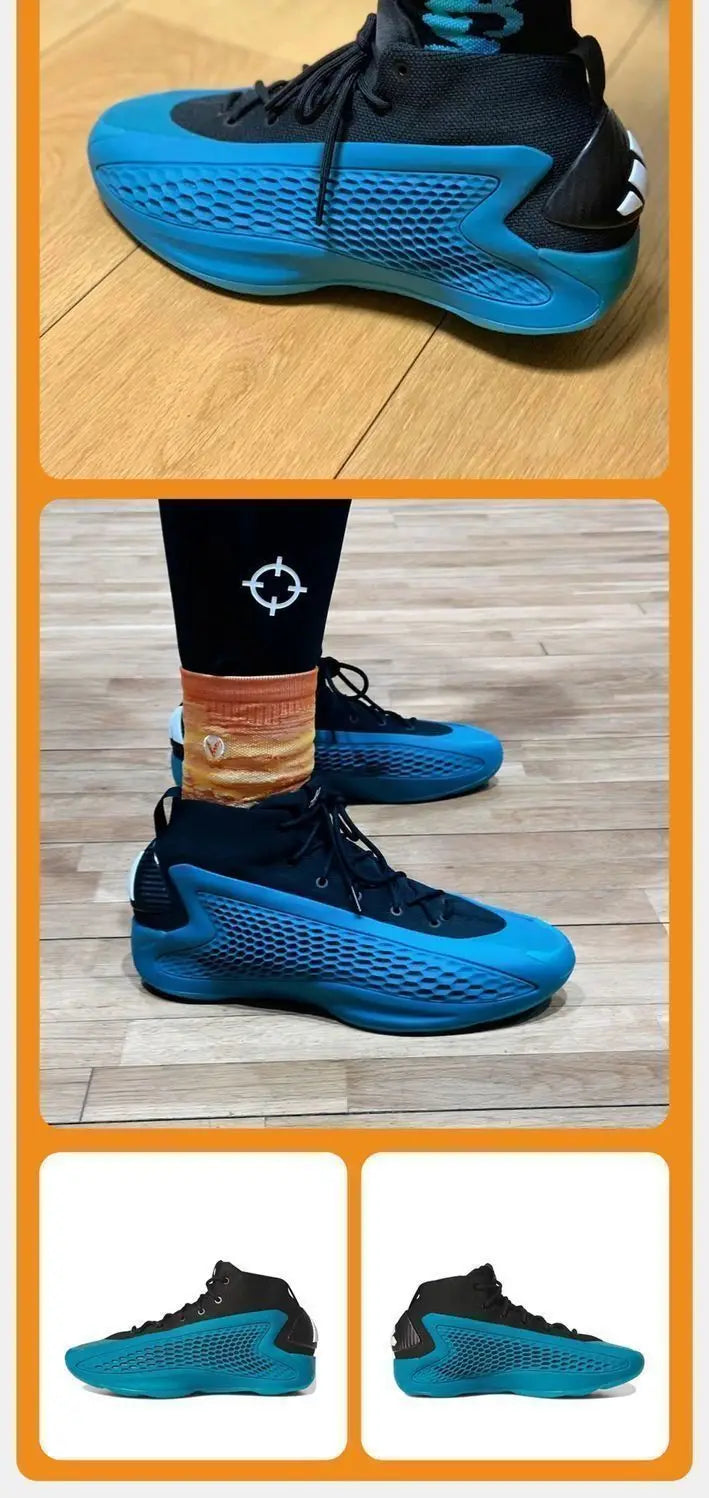 Imported Original Mens High Top Basketball Shoes