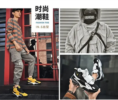 Basketball Shoes for Men Air Cushion Jogging Sport Shoe Breathable Women Basket Sneakers Comfortable Outdoor Training Shoes