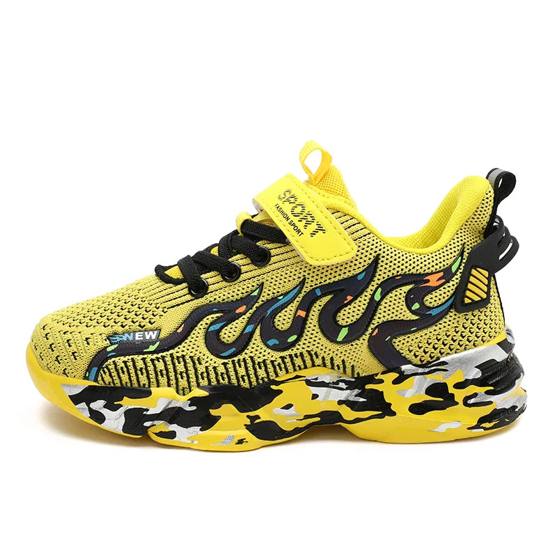 Boys Running Shoes Children Sneakers Mesh Kids Casual Sneakers for Boys