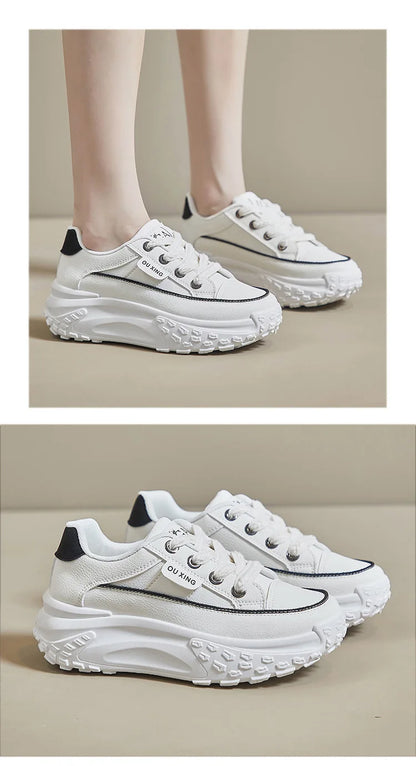 Sneakers for Women Fashion Platform Casual Shoes High Quality Anti-Slip Women's Sport Shoes designer Versatile Women tenis Shoes