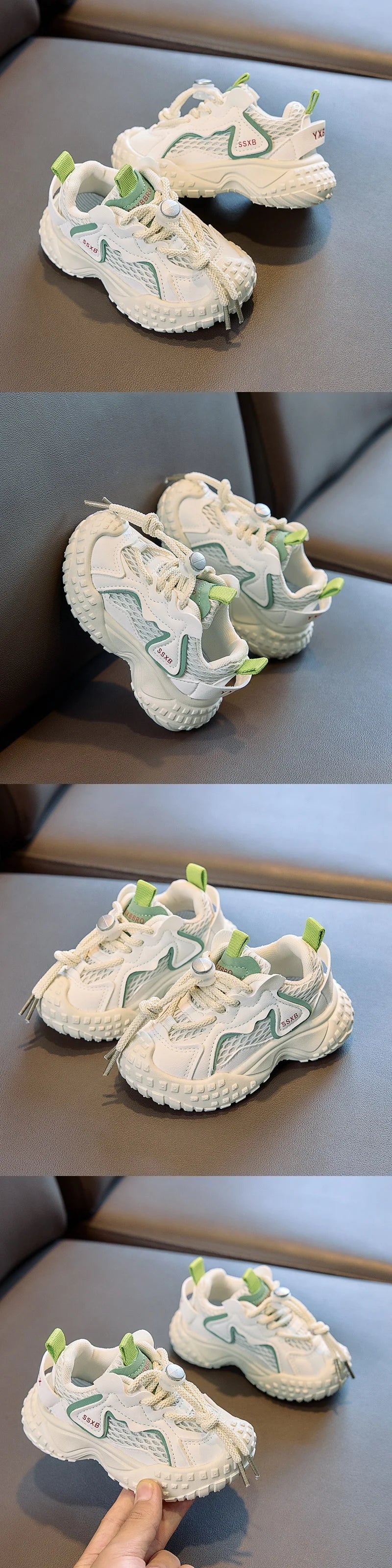 Baby Boys Girls Breathable Mesh Sneakers New Autumn Toddler Walking Shoes Soft Sole Comfort First Walker Daily Wear Age3-5