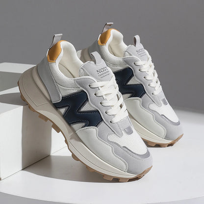 Women New Breathable Sneakers High-end Sport Balance Fashion Shoes for Women Office Trend Luxury Sneakers Women Zapatos De Mujer