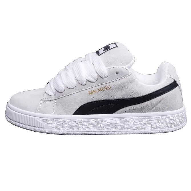 New Women's Sneakers Fashion Versatile Breathable Casual Vulcanized Shoes Spring/Autumn Anti Slip Thick Soled Board Shoes
