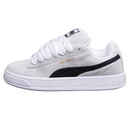 New Women's Sneakers Fashion Versatile Breathable Casual Vulcanized Shoes Spring/Autumn Anti Slip Thick Soled Board Shoes