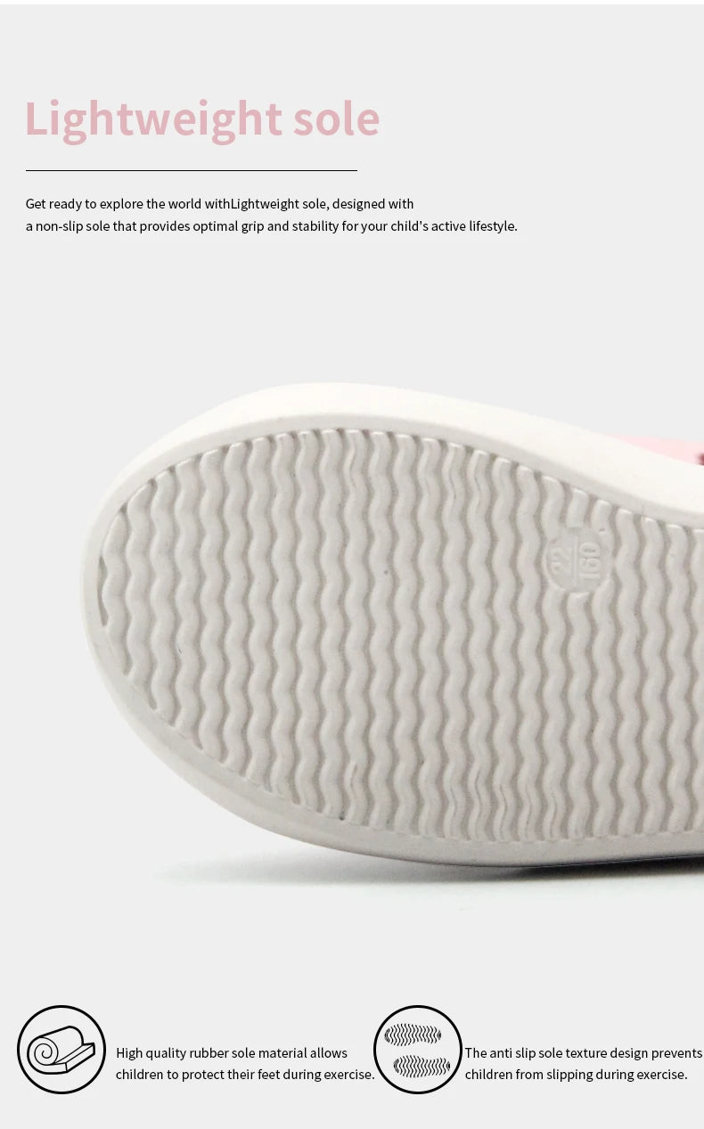 Girls Sneakers Spring Autumn Kids Fashion Brand Sport Running Chunky Trainers Baby Children Casual Glittler Star Shoes Soft Sole