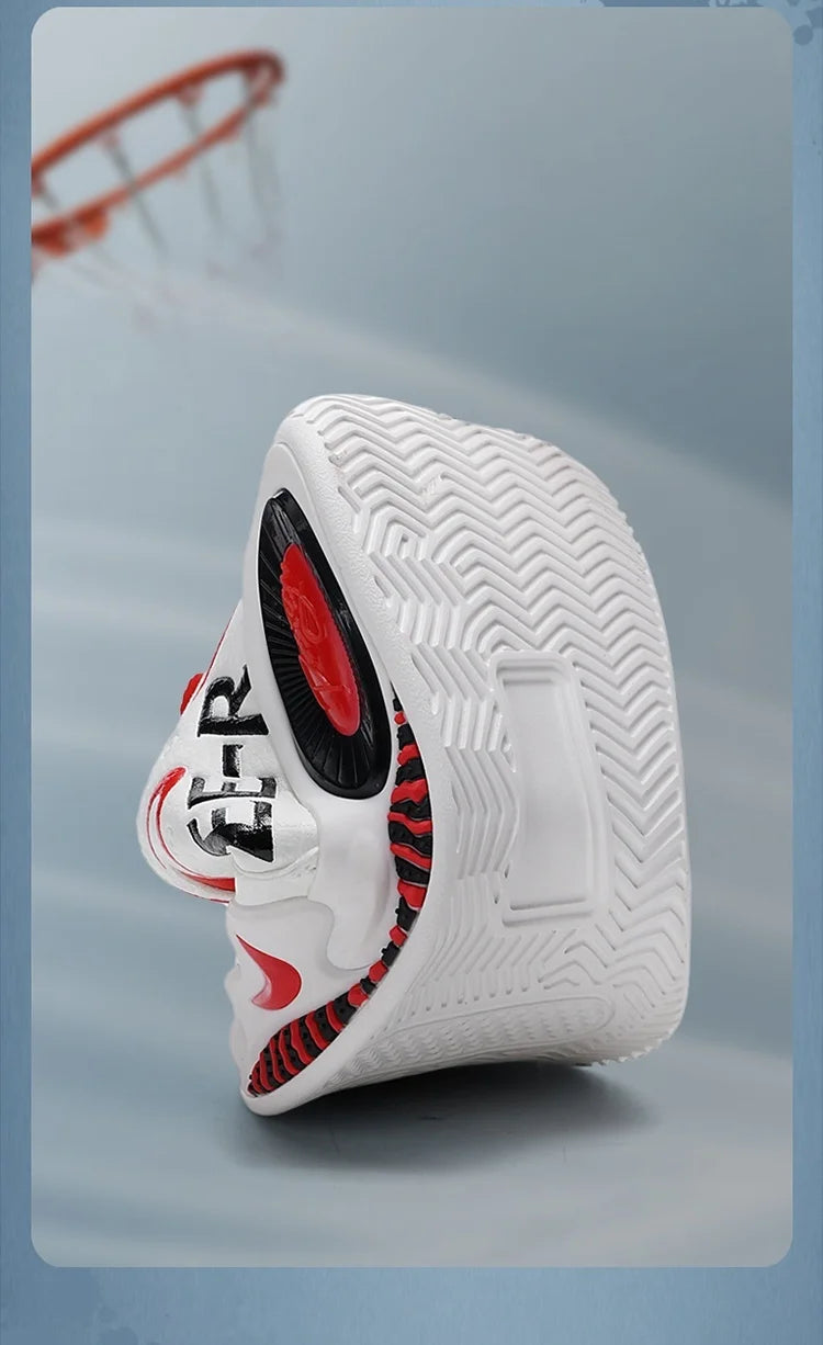 Boys' fashion knob sneakers comfortable platform children's casual shoes breathable non-slip outdoor student boy shoes