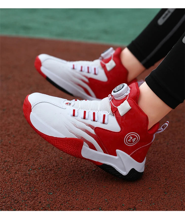 Kids Basketball Sneakers for Active Play