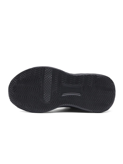 Boys' New Trendy Color-Blocked Mesh Sneakers with Knob Buckle, Dad Shoe Style Breathable Children's Shoes, Spring and Autumn Campus Outdoor Non-Slip Running Shoes, Casual Sports Trendy Shoes