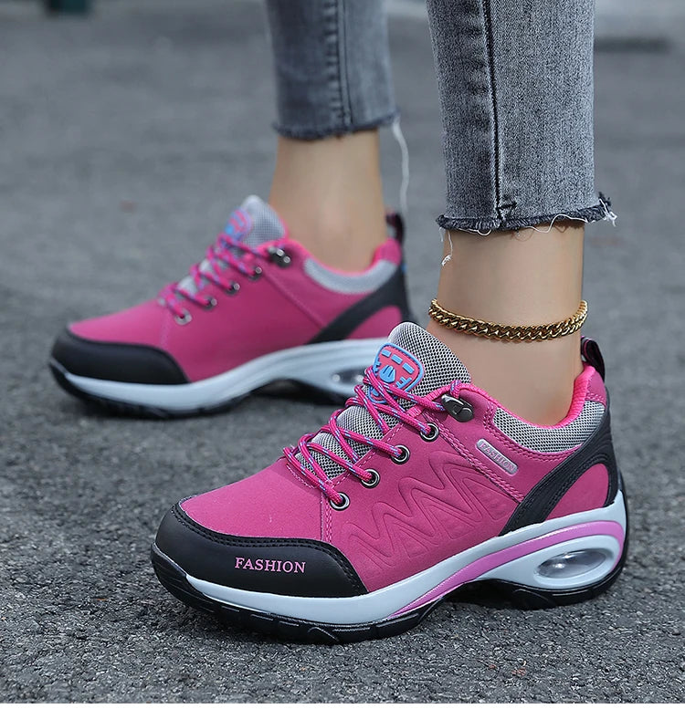 Women's Sneaker Women Sneakers With Heels Casual Shoes Woman Vulcanize Footwear Autumn Zapatillas De Mujer Casual Sports