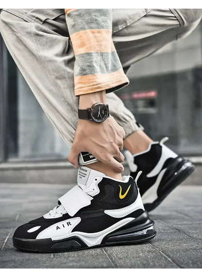 Basketball Shoes for Men Air Cushion Jogging Sport Shoe Breathable Women Basket Sneakers Comfortable Outdoor Training Shoes