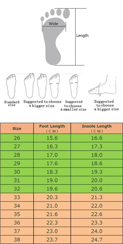 Girl's Fashion Sneakers Lovely Girls Sneaker Outdoor Breathable Mesh Flat Sport Shoes Kids Casual School Walking Shoe Antislip