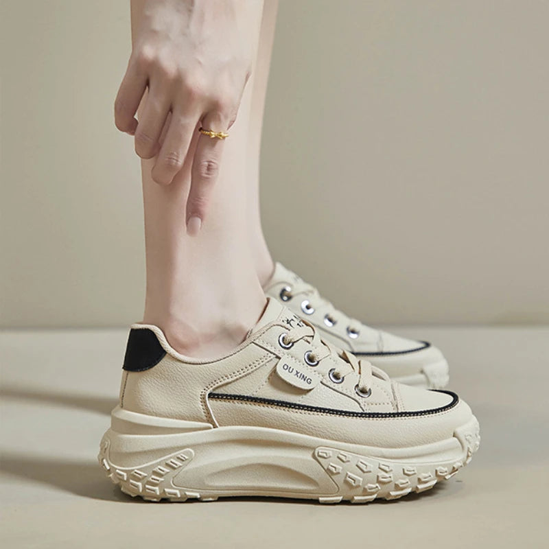 Sneakers for Women Fashion Platform Casual Shoes High Quality Anti-Slip Women's Sport Shoes designer Versatile Women tenis Shoes