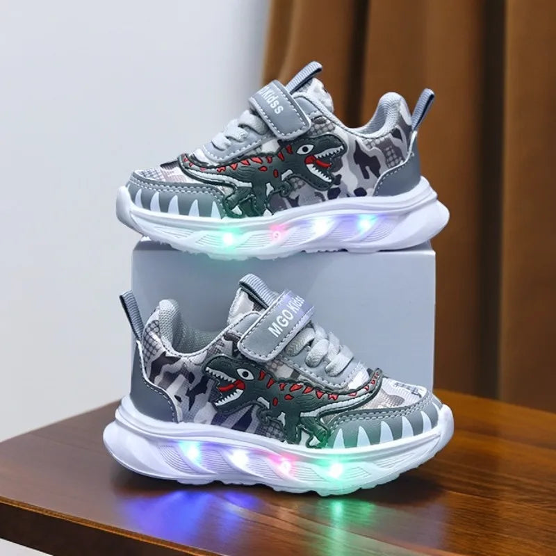 Imported Original Boys LED Lighted Shoes