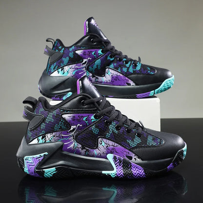 Men Basketball Shoes Unisex Breathable Athletic Light Sports Shoes Trainer Women Outdoor Unisex High Quality Sneakers