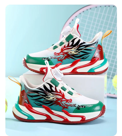 Imported Original Kids Rotary Buckle Sneakers
