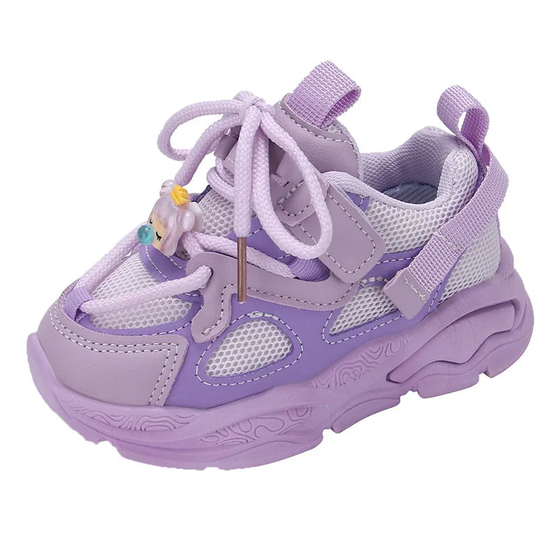 Child Sneaker Autumn New Girl's Sneakers Hollowed Out Single Mesh Boys' Casual Shoe Comfort Casual Shoes for Child Zapatos Niña