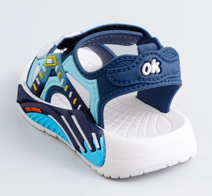 Summer Kids' Sandals Unisex Soft Bottom Casual Beach Shoes for Primary School Students Boys & Girls