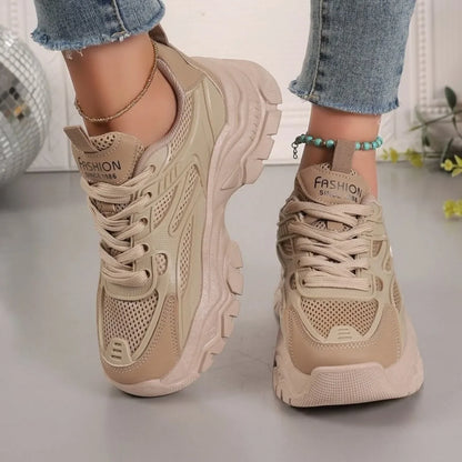 Women Sneakers New Fashion Chunky Sneakers Women Outdoor Tennis Platform Sports Shoes for Women Lightweight Designer Shoes
