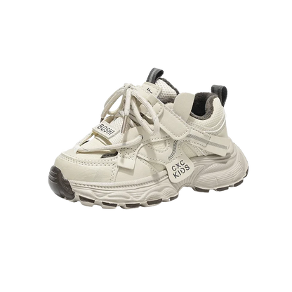 Boys Casual Shoes Non Slip Children Fashion School Walking Running Shoes Sport Kids Leather Sneakers Four Season Size 27-37
