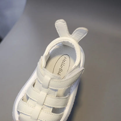 Baby Genuine Leather Sandals Boys & Girl's Summer Shoes Infant Toddler Shoes Non-slip Soft-soled Kids Children Casual Beach Sandals
