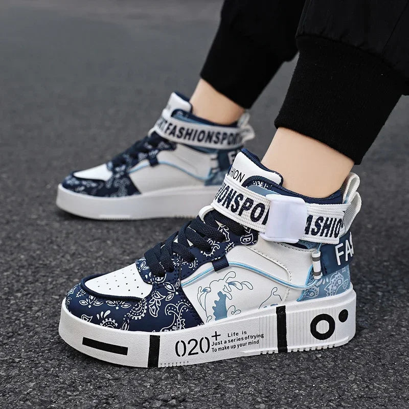 Kids High Top Sneakers for Daily Wear