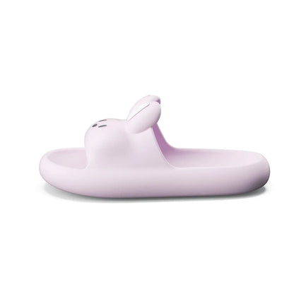 Slippers Non-Slip Slip-On Indoor Slippers Comfortable Soft Home Slippers