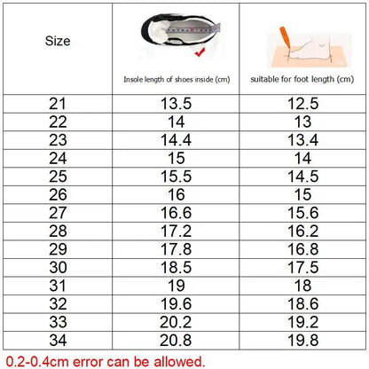 Elegant Girl's Shoes for Wedding Party Chic Flower Kids' Causal Leather Shoes Fashion Sweet Versatile Children Princess Shoes