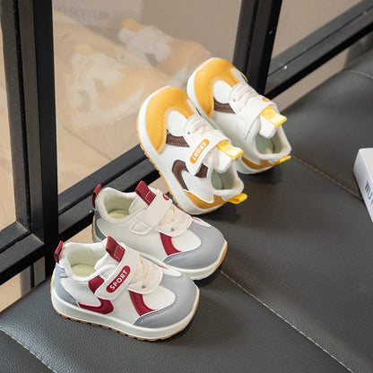 Kids Casual Shoes New Autumn Collection Soft Sole Sneakers for Girls Boys School Children Fashion Sports Shoes
