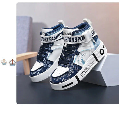 Kids High Top Sneakers for Daily Wear