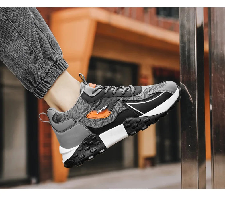 Imported Original Mens Luxury Platform Sneakers