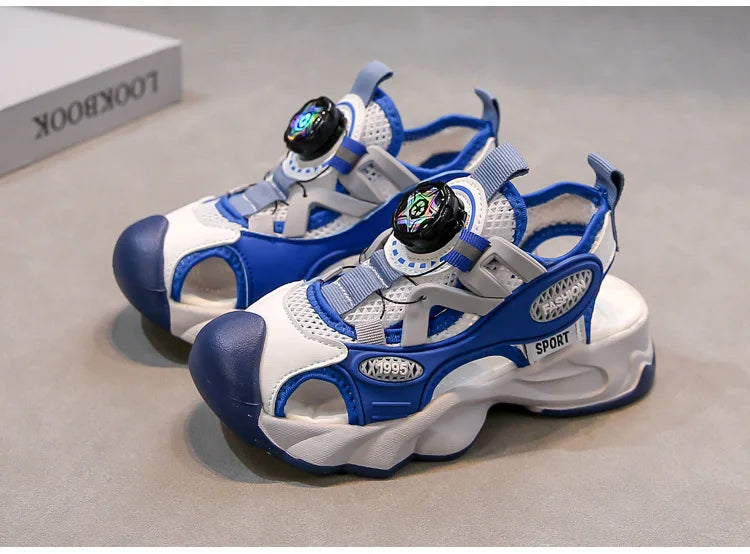 Children Casual Shoes Mesh Breathable Outdoor Beach Shoes Non Slip Comfort Fashion Kids Shoes