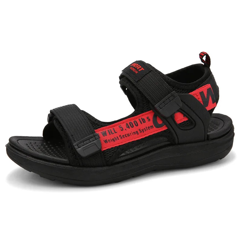 Summer Kids Sandals Breathable Boys Sandals Soft Comfortable Children's Shoes Outdoor Beach Girls Lightweight Slippers