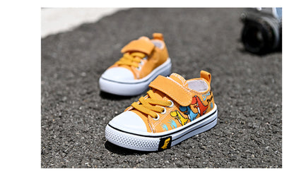 Four seasons Children's Sneakers Boys Breathable Comfortable Running Shoes Girls Fashion Sports Casual Soft-soled Non-slip Kids