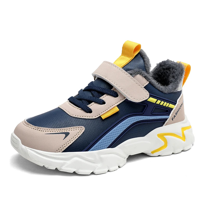 Fashion Non-Slip Casual Flat Running Shoes Breathable Lightweight Outdoor Tennis Shoes for Kids