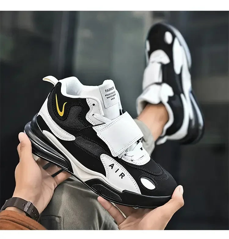 Basketball Shoes for Men Air Cushion Jogging Sport Shoe Breathable Women Basket Sneakers Comfortable Outdoor Training Shoes