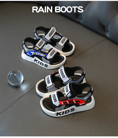 sandalias Boy Fashion Child Sandals Summer Children's Sneakers Anti Slip Soft Sole Casual Beach Shoes Kid Shoes zapatos niña