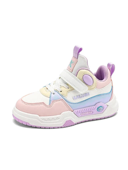 Fashion Children's Sneakers Kids Design White Non-slip Casual Shoes for Boys Girls Hook Breathable Trainers Toddler Outdoor Shoe