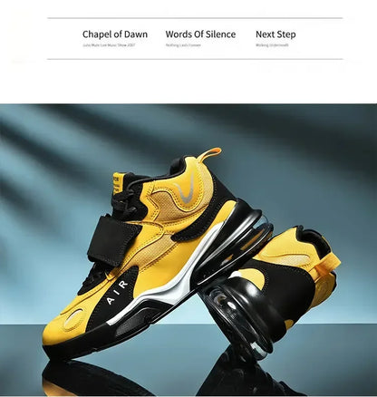 Basketball Shoes for Men Air Cushion Jogging Sport Shoe Breathable Women Basket Sneakers Comfortable Outdoor Training Shoes