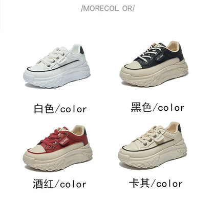 Sneakers for Women Fashion Platform Casual Shoes High Quality Anti-Slip Women's Sport Shoes designer Versatile Women tenis Shoes